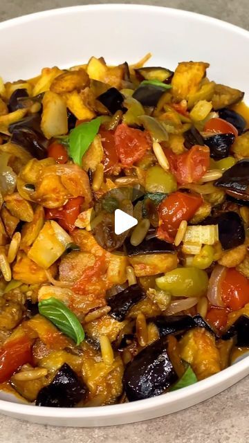 Caponata Recipe, Pasta E Fagioli, Food And Drink, On Instagram