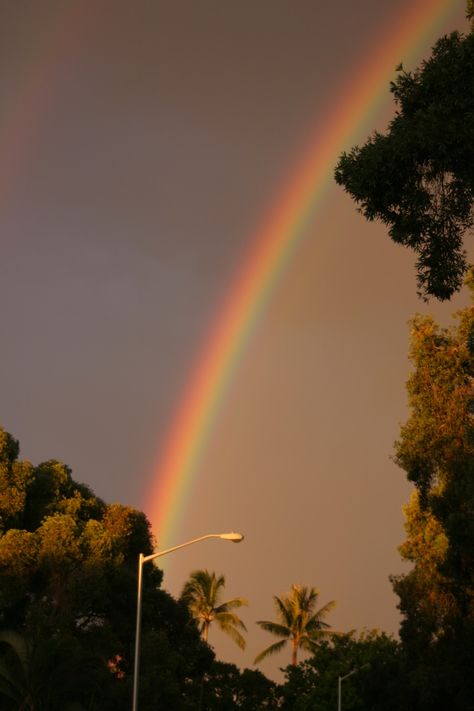 Rainbow Sunset, Crazy Ideas, Photos Of People, Hilarious Photos, Rainbow Sky, Long Drive, Rainbow Aesthetic, Pretty Landscapes, Rainbow Wallpaper