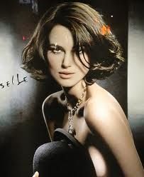 Kira Knightly, Keira Knightley Chanel, Keira Knightley Hair, Kiera Knightly, Brunette Bob, Keira Knightly, Blonde Bob Hairstyles, Hair Bob, Keira Knightley