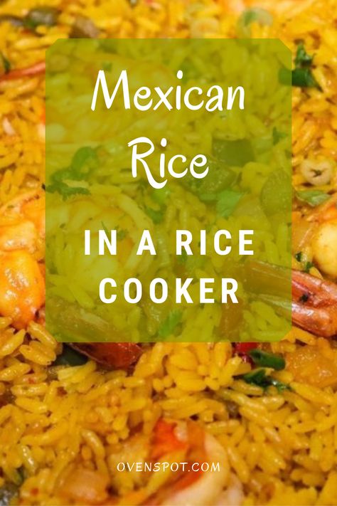 Looking for a hassle-free way to spice up your dinner? Our Rice Cooker Mexican Rice article guides you through each flavorful step - click to unlock the recipe and follow us for endless easy and delicious meal ideas! Rice Cooker Spanish Rice Easy, Mexican Rice In Rice Cooker Easy, Rice Cooker Mexican Rice Easy, Spanish Rice Recipe Rice Cooker, Flavored Rice In Rice Cooker, Spanish Rice In Rice Cooker, Mexican Rice Recipe Rice Cooker, Mexican Rice In Rice Cooker, Fajita Rice Recipe