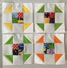 Shoo Fly Quilt, Burp Cloth Patterns, Churn Dash Quilt, Block Center, Shoo Fly, Easy Quilt Patterns, Half Square Triangles, Polka Dot Fabric, Lap Quilt