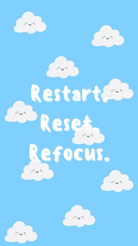 restart, reset, refocus as many times as needed!
#SeptReset | #reset | #wallpaper | #refocus Reset Wallpaper, Wallpaper Quotes, Positive Quotes, Wallpapers, Quotes, Quick Saves