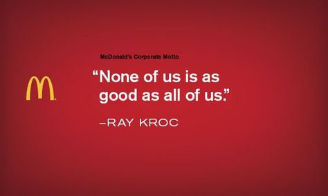 Ray Kroc, Work Ethics, Work Ethic, Leadership Quotes, Together We Can, Im In Love, Motivation Inspiration, Success Business, Start Up