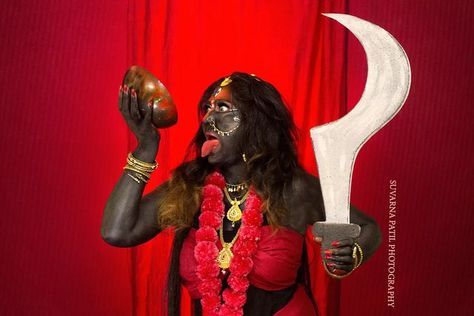 Kaalratri Devi, Maa Kali Photo, Maa Kali, Kali Goddess, Themes Photo, Day 7, Call Her, Night Skies, Love Her