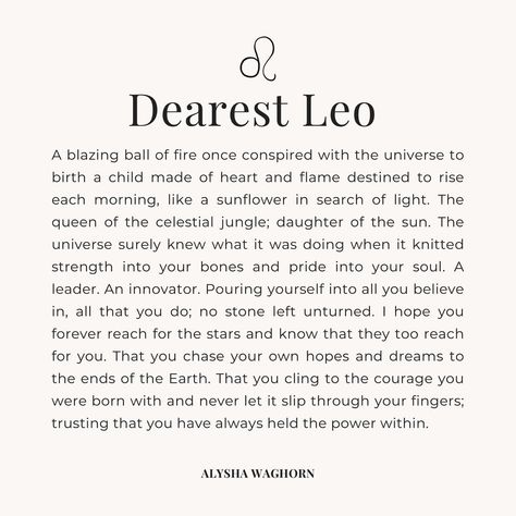 Leo Zodiac Personality, Leo Zodiac Women, Leo Birthday Quotes, Leo Quotes Women, Leo Zodiac Facts Women, Leo Season Quotes, The Leo Woman, Leo Affirmations, Leo Astrology Tattoo