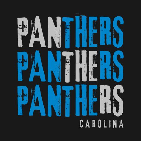 Panthers Spirit Shirts, Athletic Tshirt Designs, Post Prom Shirts, Spirit Wear Ideas, Athletic Graphics, Pta Shirts, Carolina Panthers Shirt, School Spirit Shirts Designs, Senior Class Shirts