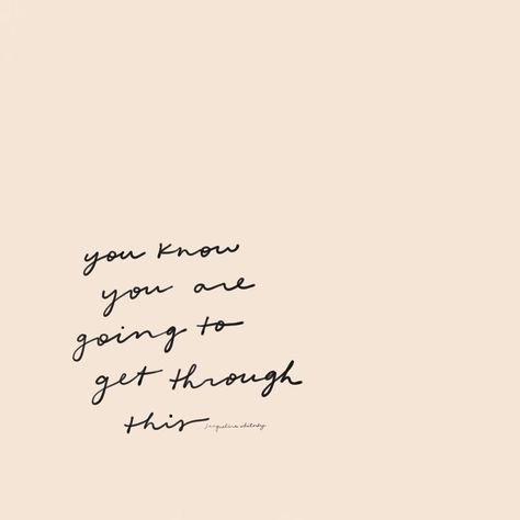 jacqueline whitney on Instagram: “Leave a ❤️ if you needed this reminder when you saw it. You will get through. You always get through what you go through. Even the moments…” You Will Get Through This Quotes, Jacqueline Whitney, Life Gets Better, Daily Reminders, You Are Worthy, You Are Strong, You Are Amazing, More Than Words, Get Better