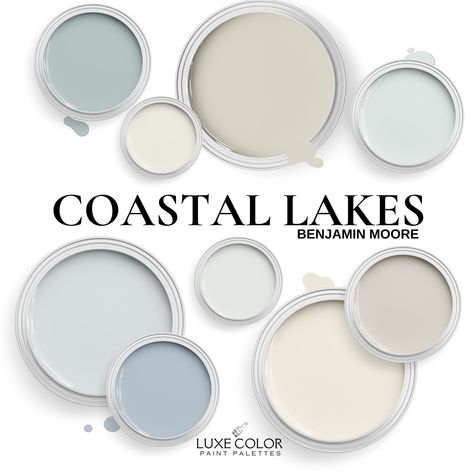 Coastal paint colors