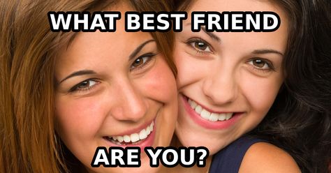 What kind of Best Friend are you? | The Coach - You are always encouraging your friends to take the high road and push themselves to be better, and you’re there to help them do it. Your friends trust you to give an honest opinion and be there when they really need you. Overall, your friends are better people for having you in their lives. Random Quizzes, Best Friend Quiz, Friend Quiz, Simple Questions, Take The High Road, Test Quiz, High Road, Trust You, Fake Friends