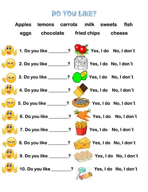 Food In English For Kids, Food Worksheets For Grade 1, Food Worksheets For Kids, 2nd Grade Worksheets Free Printables, Food Activities For Kids, Do And Dont, Second Grade Worksheets, Food Worksheet, English Conversation For Kids