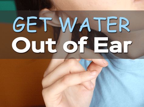 How To Get Water Out Of Your Ear How To Remove Water From Ear, Water In Ear How To Get Rid Of, How To Get Water Out Of Your Ear, Water In Ear Remedy, How To Unblock Ears, Water In Ear, Unclog Ears, Swimmers Ear, Classy Business Outfits