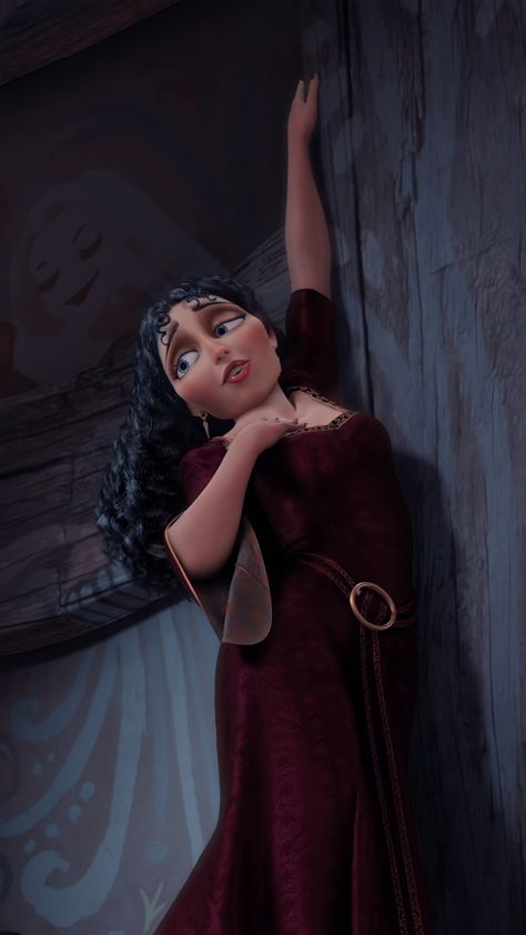 Tangled Mother Gothel, Disney Icon, Mother Gothel, Disney+ Icon, Tangled 2010, Persona 5 Anime, Couture Hairstyles, Zachary Levi, Karakter Disney