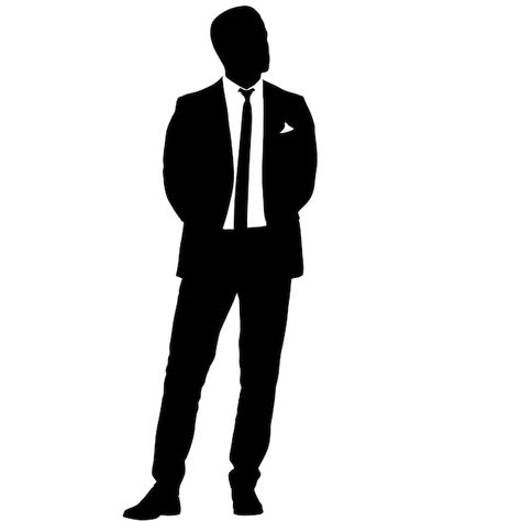 Homem de negócios de silhueta de terno c... | Premium Vector #Freepik #vector #terno-preto #terno #silhueta-homem #chefe Poster Inspiration, Mens Suits, Premium Vector, Penny, Opera, Vector Images, Art Drawings, Clip Art, Drawings