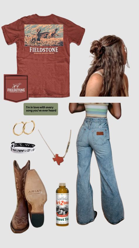 Punchy Outfits Women, Western Teen Outfits, Idaho Outfits, Nashville Attire, Southern Outfits Women, Tennessee Fits, Country Outfits Summer, Western Spring Outfits, Country Girl Outfits