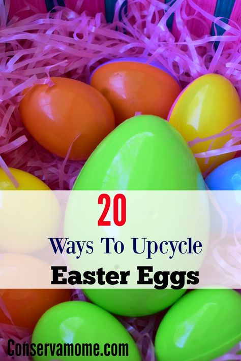 What to do with so many leftover Plastic Easter Eggs? Here's your chance to Upcycle Easter Eggs and give them a new life. Galaxy Recipes, Margarita Cake, Upcycle Plastic, Grilled Lobster, Galaxy Cake, Lobster Tail, Plastic Easter Eggs, Easter Egg Crafts, Plastic Eggs