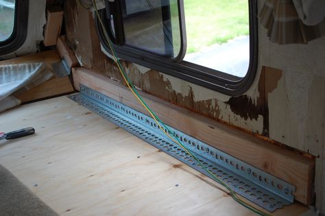 How to Restore your Over-Cab Camper Cab Over Camper, Cabover Camper, Van Down By The River, Toyota Motorhome, Motorhome Remodel, Camper Repair, Living In A Van, Glamper Camper, Camper Trailer Remodel