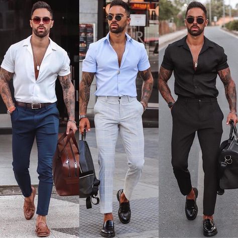 Vegas Outfit Ideas For Men, Men’s Nice Dinner Outfit, Graduation Mens Outfit, Sigma Outfit Men, Vegas Night Out Outfit Men, Mens Club Fashion, Mens Cruise Outfits Formal, Summer Dinner Outfit Men, Vegas Outfit Ideas Men