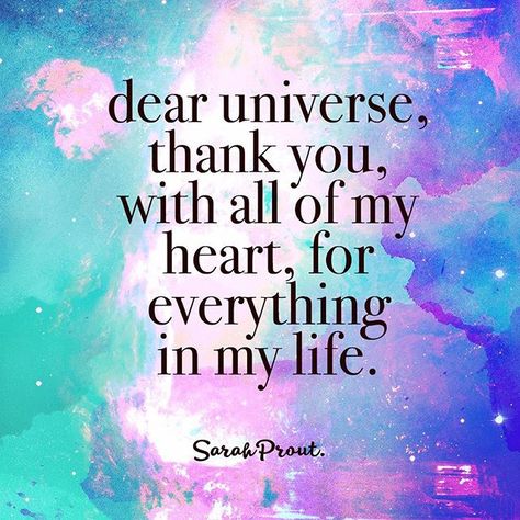 Dear Universe, How To Believe, Gratitude Affirmations, Quotes Thoughts, Attraction Quotes, Life Quotes Love, Law Of Attraction Affirmations, Manifestation Affirmations, A Quote