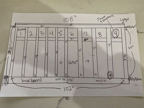 Board And Batten Spacing Calculator, How To Calculate Board And Batten Spacing, Board And Batten Wall Dimensions, Board And Batten With Shiplap Above, Board And Batten Wall Calculator, Board And Batten Calculator, Board And Batten Wall Measurements, Board And Batten Measurements, Simple Board And Batten Wall