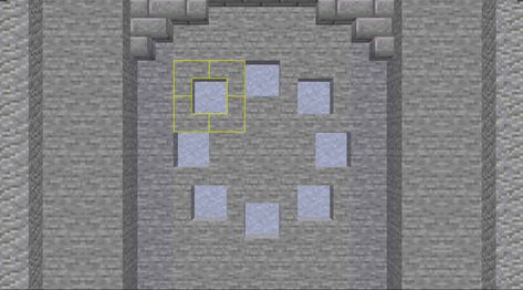 Minecraft Circle Guide, Minecraft Circle, Minecraft Circles, Minecraft Base, Construction Minecraft, Build Minecraft, Minecraft Wall, Minecraft Decoration, Minecraft Cheats