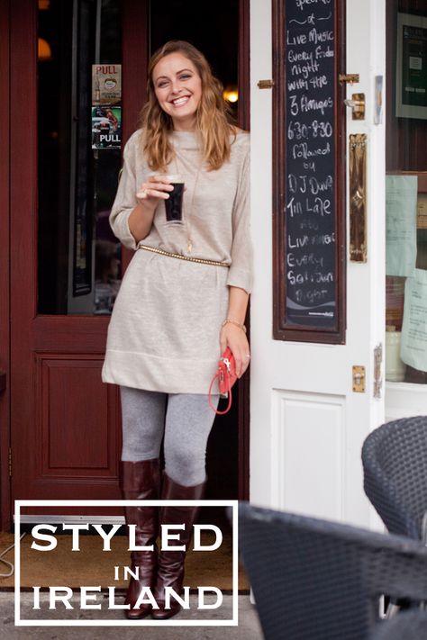 Styled in Ireland // What to Wear to the Pub! | From China Village Irish Fashion Women Modern, Irish Pub Outfit, Irish Women Fashion, Irish Style Fashion, Schull Ireland, Irish Outfits Women, Irish Fashion Women, China Village, Ireland Fashion