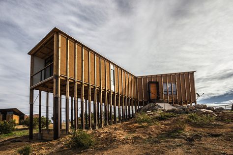 Stilt Houses, House On Stilts, Composition Design, Stilts, Master Plan, Built Environment, Residential Architecture, Architecture Project, Archery