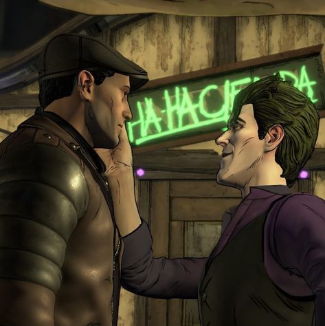 Telltale Batjokes Fanart, Telltale Batman John Doe, Bruce X John, Telltale Bruce Wayne, John Doe Telltale, Joker Telltale, Batjokes Telltale, John Doe Batman, Lego Batman And Joker