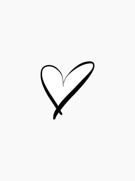 Small Heart Tattoos For Women, Simple Heart Tattoo Designs, Unique Heart Tattoos, Simple Unique Tattoos, Small Heart Tattoo, Heart Tattoo Design, Couple Tat, Anniversary Tattoo, Simple Heart Tattoos