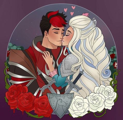 Chase Redford And Darling Charming, Chase Redford Ever After High Fanart, Darling Charming X Chase Redford, Ever After High Chase Redford, Chase Redford, Darling Charming, Princesas Disney Anime, Disney Au, Monster High Art