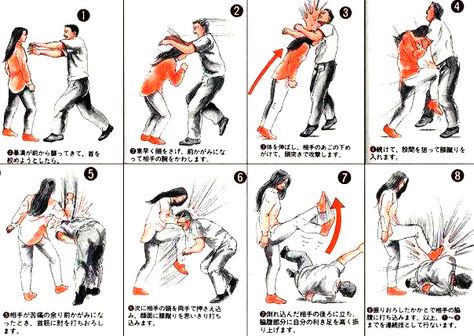 Self-Defense Krav Maga Techniques, Self Defense Moves, Self Defense Women, Self Defense Tips, Women Rights, Muscle Abdominal, Self Defense Techniques, Pencak Silat, Survival Life Hacks