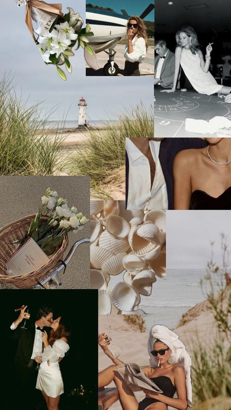 Old money summer vibes, east coast, old money wedding, cape cod, florals, smoking, seashells, casino, mob wife aesthetic, coastal aesthetic, lighthouse, private plane East Coast Old Money, Old Money Wedding, Old Money Summer, Money Wedding, Mob Wife Aesthetic, Wife Aesthetic, Aesthetic Coastal, Sea Wedding, Coastal Aesthetic