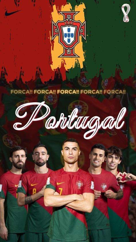 Portugal Wallpaper, FIFA World Cup 2022, Cristiano Ronaldo, Bruno Fernandez, Bernardo Silva, Joao Cancelo, Joao Felix, HD Wallpaper, Football Wallpaper, Portugal Team Portugal Team Wallpaper, Portugal Football Team Wallpaper, Joao Felix Wallpaper Portugal, Portugal Soccer Team, Bruno Fernandez, Joao Felix Wallpaper, Portugal Wallpaper, Portugal Euro 2016, Portugal Football Team