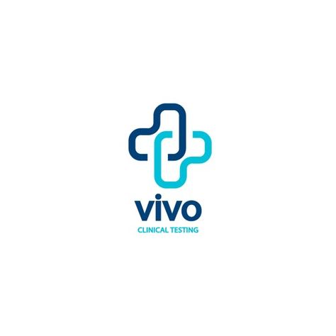 Create a logo for Vivo Clinical Testing (A LAB THAT TESTS SKIN ANTISEPTICS/SANITIZERS) Logo design contest design#logo#contest#nicoleQo Clinical Logo Design, Medical Logos Inspiration, Doctor Logo Design, Doctor Logo, Research Logo, Call Logo, Medicine Logo, Doctor Logos, Hospital Logo