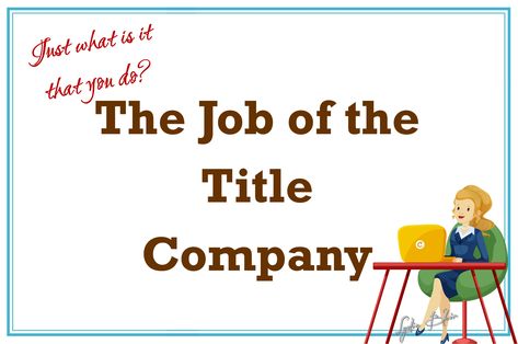 Title Company Humor, Marketing Ideas For Title Company, Title Company Closing Signs, Title Company Marketing Ideas, Title Company, Communication In Marriage, Title Insurance, Real Estate Education, Realestate Marketing