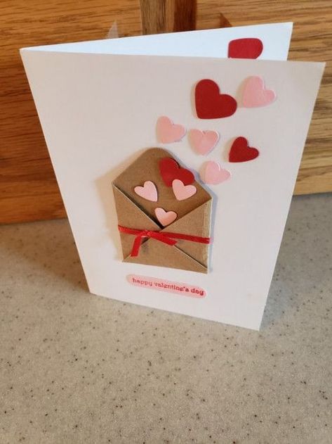 Cute Valentines Day Cards Diy Simple, Valentine’s Day Cards Diy For Friends, Valentine’s Day Card Diy, Cute Valentines Day Cards Diy, Aesthetic Valentines Day Cards, Cute Cards For Boyfriend Diy, Valentine’s Day Card Ideas, Valentine’s Day Cards, Valentine’s Day Cards Diy