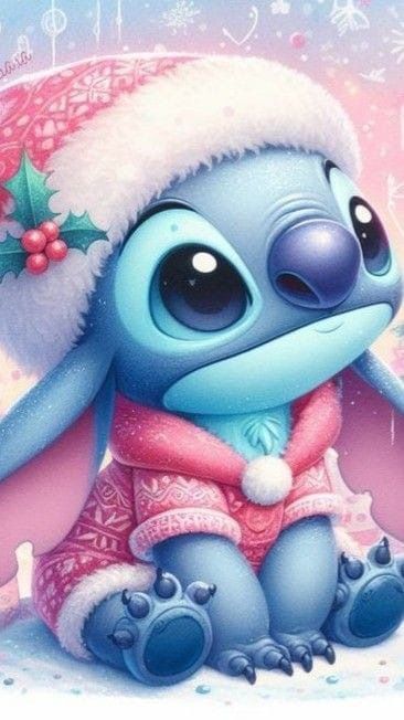 Lilo I Stitch, Lilo And Stitch Characters, Christmas Wallpaper Iphone Cute, Lilo Und Stitch, Lilo And Stitch Quotes, Lilo And Stitch Drawings, Stitch Character, Stitch Quote, Whatsapp Wallpaper Cute