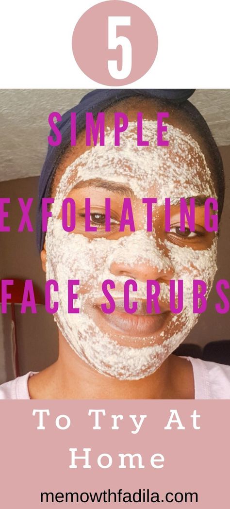 To look good isn’t expensive. So you don’t have to break the bank to look good. Great news! The ingredients you need to make your face scrub is right there in your kitchen. #Skin #Skincare #facescrubs #Homemade #Exfoliating Home Made Scrubs Face Exfoliate, Face Scrubs Exfoliating, Natural Scrub For Face, Home Made Face Scrub Exfoliate, Diy Scrub For Face, Facial Scrubs Diy Exfoliating, Diy Face Exfoliating Scrub, Exfoliating Face Scrub Diy, Best Exfoliator For Face