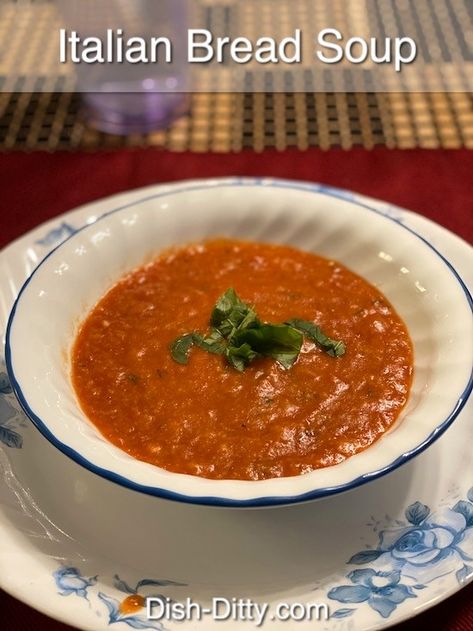 Italian Bread Soup Recipe Johnny... - Dish Ditty Recipes Johnny Carinos Bread, Bread Soup Recipe, Johnny Carinos, Copy Cat Recipe, Bread Soup, Bread Dishes, Soup Dish, Croutons Homemade, Italian Recipe