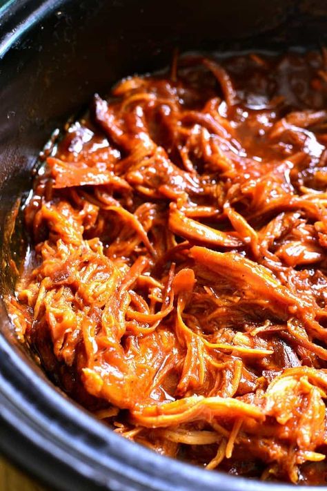 Slow Cooker Hawaiian Chicken, Dr Pepper Pulled Pork, Hawaiian Chicken Crockpot, Bbq Pulled Pork Slow Cooker, Pork Bbq, Oxtail Recipes, Slow Cooker Bbq, Hawaiian Chicken, Slow Cooked Meals