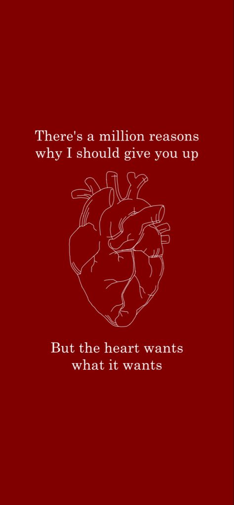 The heart wants what it wants Selena Gomez Wallpaper The Heart Wants What It Wants Selena, Selena Gomez Lyrics Wallpaper, Selena Gomez Wallpaper Aesthetic, Selena Gomez Aesthetic Lyrics, Selena Gomez Songs Lyrics, Selena Gomez Lyrics, Selena Gomez Background, Heart Wants What It Wants, Die Heart Fan