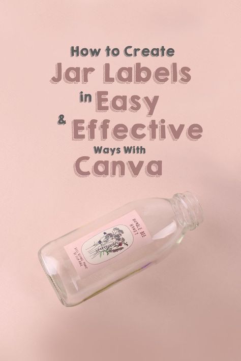 Tired of bland jar labels? Create stunning designs in minutes with @canva! This FREE tool offers creative templates and easy customisation options! No design experience is needed! P.S. We've got bonus tips for printing and applying your labels for a flawless finish! . . . . #canva #canvadesign #design #diy #diyproject #labels #jarlabels #blog #sgshop #customlabels #homemade #smallbusiness #businesstips #sg #marketingtips #branding #packaging #designtips #crafts #creative #singapore Diy Labels For Jars, Labels For Jars, Mason Jars Labels, Label Printing, Diy Labels, Farm Shop, Design Hack, Jar Diy, Jar Labels