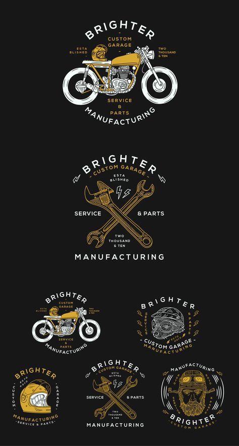 Motorcycle T Shirt Design, Motorcycle Logo Design Graphics, Motorcycle Logo Design Ideas, Vespa Logo Design, Motorcycle Shop Logo, Motorcycle Branding, Motorcycle Logo Design, Vintage Logo Ideas, Motorcycle Club Logo