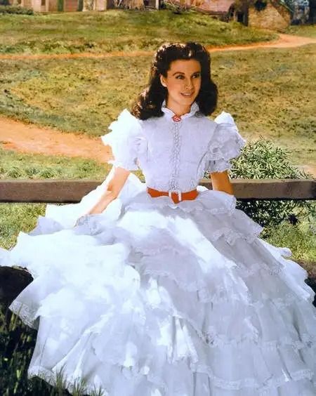 Scarlett Ohara Dresses, Gone With The Wind Dresses, Carlo Ponti, Scarlett O Hara, Rhett Butler, Jean Simmons, Tyrone Power, Tina Louise, Glenn Miller