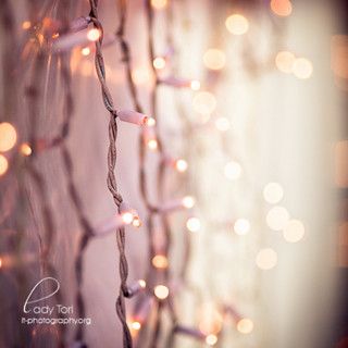 One of the best parts of the season - lights. Wallpapers Rosa, Wallpaper Winter, Wallpapers Iphone, Wallpaper Free, Noel Christmas, Everything Pink, Twinkle Lights, Christmas Aesthetic, Pink Christmas