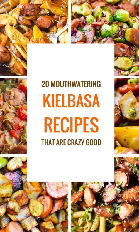 Black Stone Kielbasa Recipes, Kielbasa Dinner Recipes Healthy, Kielbasa Sides, Kielbassi Recipes, Hillshire Farm Sausage Recipes Kielbasa, Summer Kielbasa Recipes, Polka Kielbasa Recipes Dinners, Kelbosia Sausage Recipe, Polka Kielbasa Recipes