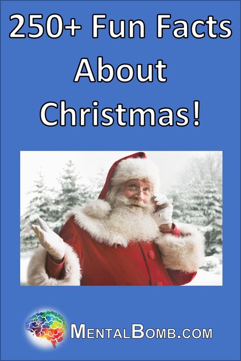 Over 250 Fun Facts about Christmas plus much more.  Fun facts for kids, fun facts for adults, history, trivia, celebrations, legends! #FunFacts Christmas Facts Interesting, Christmas Facts For Kids, Funny Christmas Trivia, Fun Facts About Christmas, Interesting Facts About Christmas, Kids Fun Facts, Christmas Fun Facts, Christmas Legends, Christmas Facts