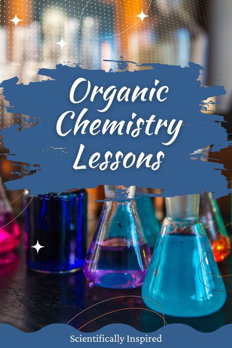 Organic chemistry lessons, resources, activities, labs, experiments and for high school and middle school students. Learn the fundamentals, resonance structures, reactions and more with these tips, tricks and hacks for science. #chemistry #chemistrylessons #organicchemistry #science Chemistry High School, College Chemistry, Chemistry Organic, Chemistry Ideas, About Chemistry, Chemistry Lessons, Science Chemistry, Organic Chemistry, Middle School Student