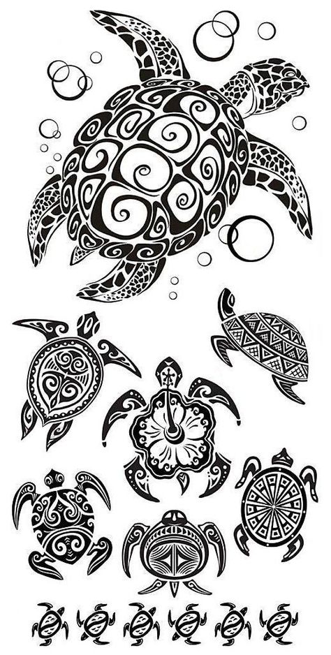 Celtic Turtle, Tato Maori, Random Tattoos, Turtle Tattoos, Pyrography Ideas, Turtle Tattoo Designs, Maori Tattoos, Haida Art, Marquesan Tattoos