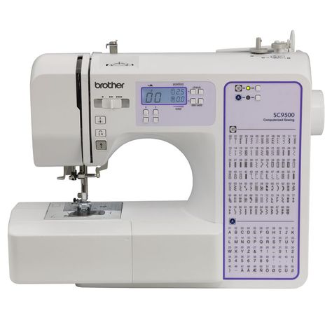 Save $85 Brother Sewing Machine : $164.99 + Free S/H Sewing Machines Best, Computerized Sewing Machine, Brother Sewing Machines, Machines Fabric, Sewing 101, Old Sewing Machines, Sewing School, Sewing Aprons, Industrial Sewing