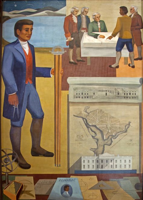 Benjamin Banneker, Solar And Lunar Eclipse, Importance Of Education, Inspire Students, Book Talk, African History, Astronomer, African American History, Library Of Congress